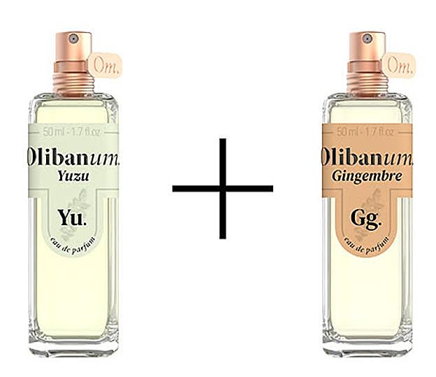 Una buena mezcla de los perfumes de Olibanum (87 euros).