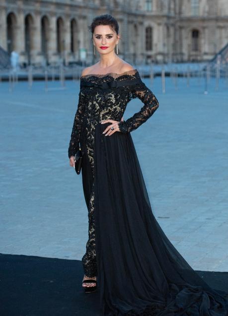 Imagen - Penélope Cruz en el evento celebrado en el Louvre. / GTRES