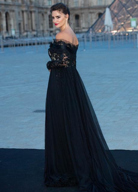 Imagen - Así era el look de Penéloipe Cruz por detrás. / GTRES