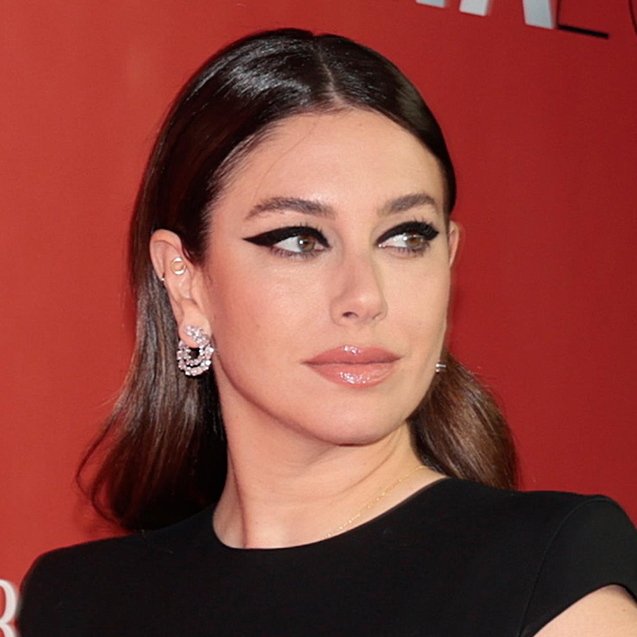 Blanca Suárez antes del cambio de look.