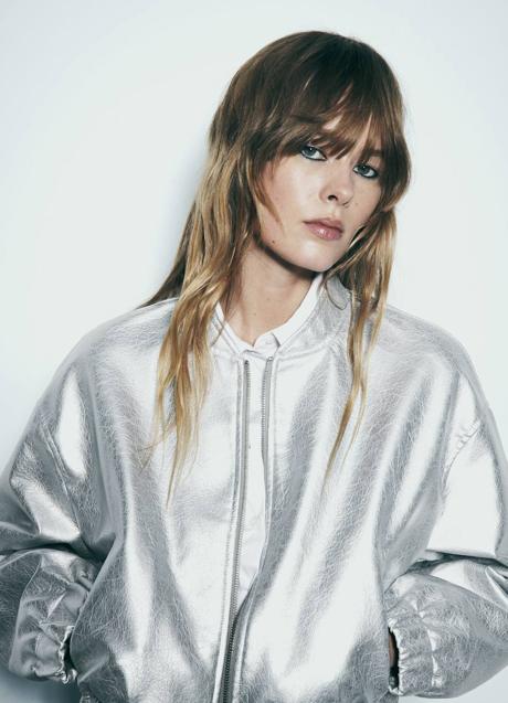 Imagen - Bomber metalizada