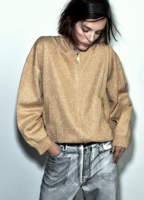 Imagen - Bomber con brillo