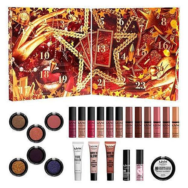 Gimme Super Stars de NYX. Precio: 54,95 euros