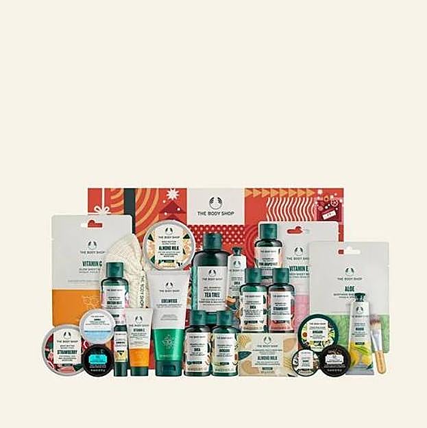 The Big Advent of Change de The Body Shop. Precio: 95 euros