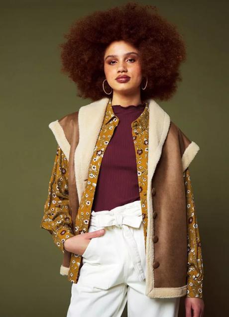 Imagen - Chaleco de doble faz de Kiabi, 35 euros.