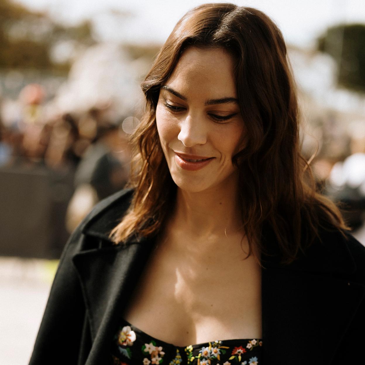 Alexa Chung.