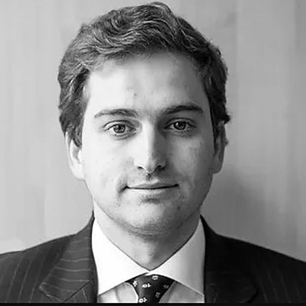 Javier Prado en una imagen corporativa de su empresa. /