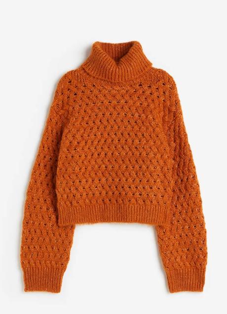 Imagen - Jersey naranja de H&M (29,99 euros)