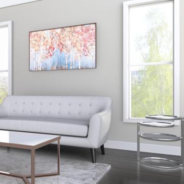 Imagen secundaria 1 - Muebles de salón baratos de Amazon: mesas extensibles y sofás cama