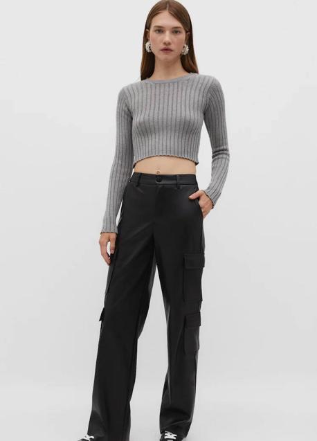 Imagen - Pantalones de cuero cargo