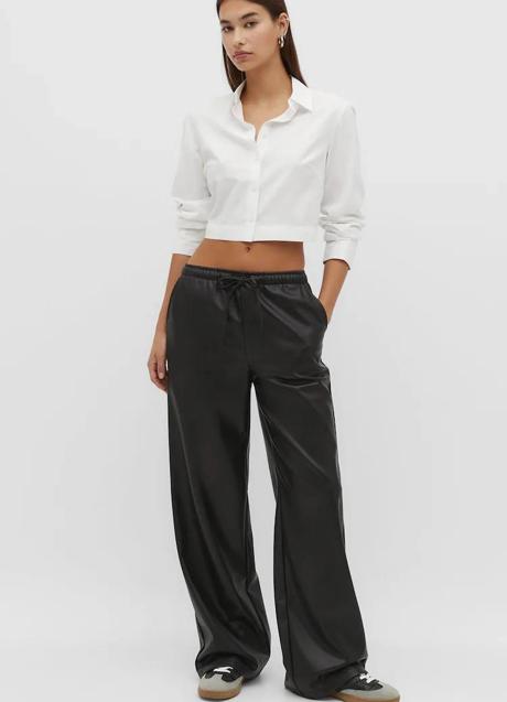 Imagen - Pantalones de cuero jogger