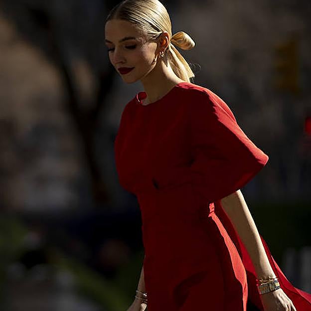 Peinados de fiesta para pelo largo que triunfan esta temporada