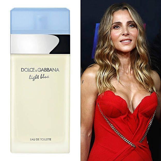 Light Blue de Dolce&Gabanna es el perfume favorito de Elsa Pataki