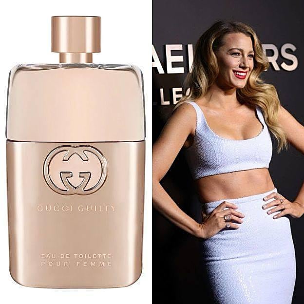 Gucci Guilty, el perfume favorito de Blake Lively