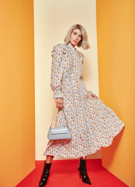 Imagen - El vestido estampado de Celia B.