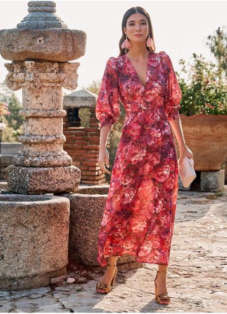 Imagen - Vestido con estampado de flores de Polín et Moi. Foto: Polín et Moi.