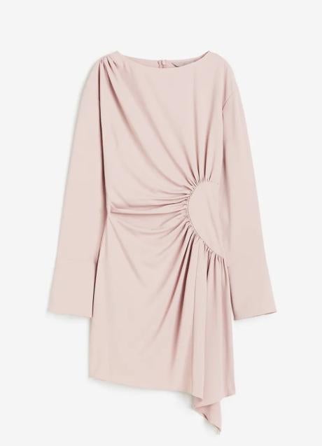 Imagen - Vestido rosa de H&M (39,99 euros)