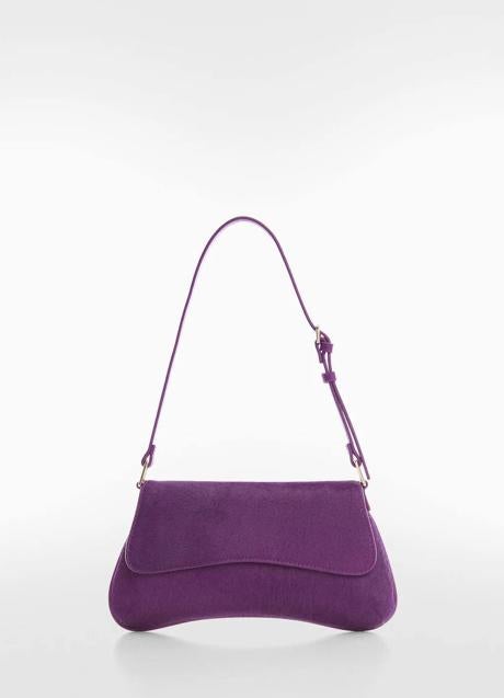 Imagen - Bolso de hombro efecto pelo