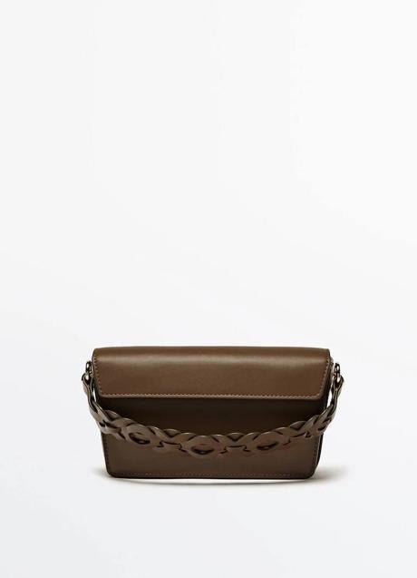 Imagen - Bolso de hombro con asa trenzada