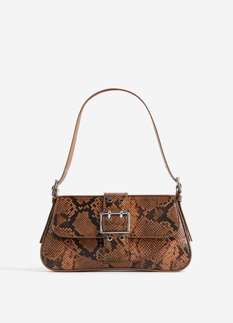 Imagen - Bolso de hombro animal print