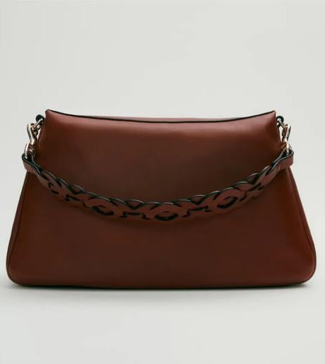 Imagen - Bolso de piel de Massimo Dutti (99,99 euros)