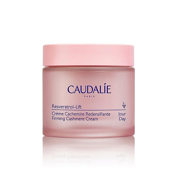 Resveratrol-lift Crema Cachemir Redensificante de Caudalie. (47,90 euros).