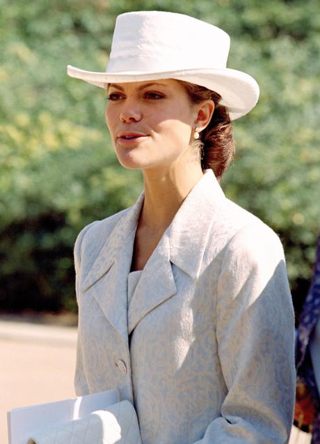 Imagen - Victoria de Suecia acudió ala boda de la infanta Cristina con un 'total look' blanco. (FOTO: GETTY IMAGES)