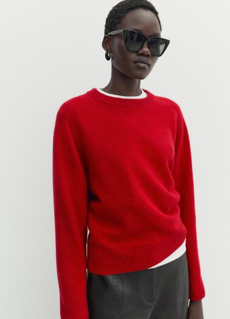 Imagen - Jersey rojo de Massimo Dutti (59,99 euros)