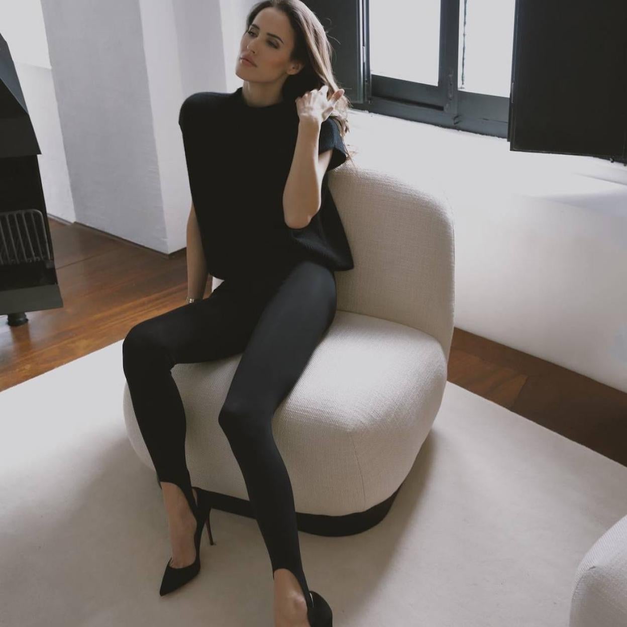 Influencer con unos leggings que hacen tipazo