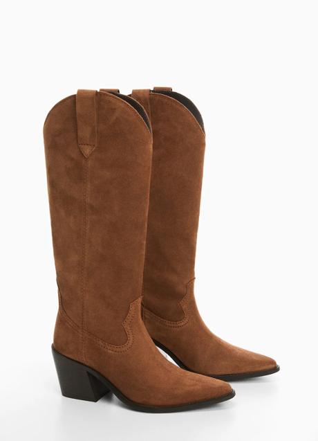 Imagen - Botas altas de Mango (89,99 euros)