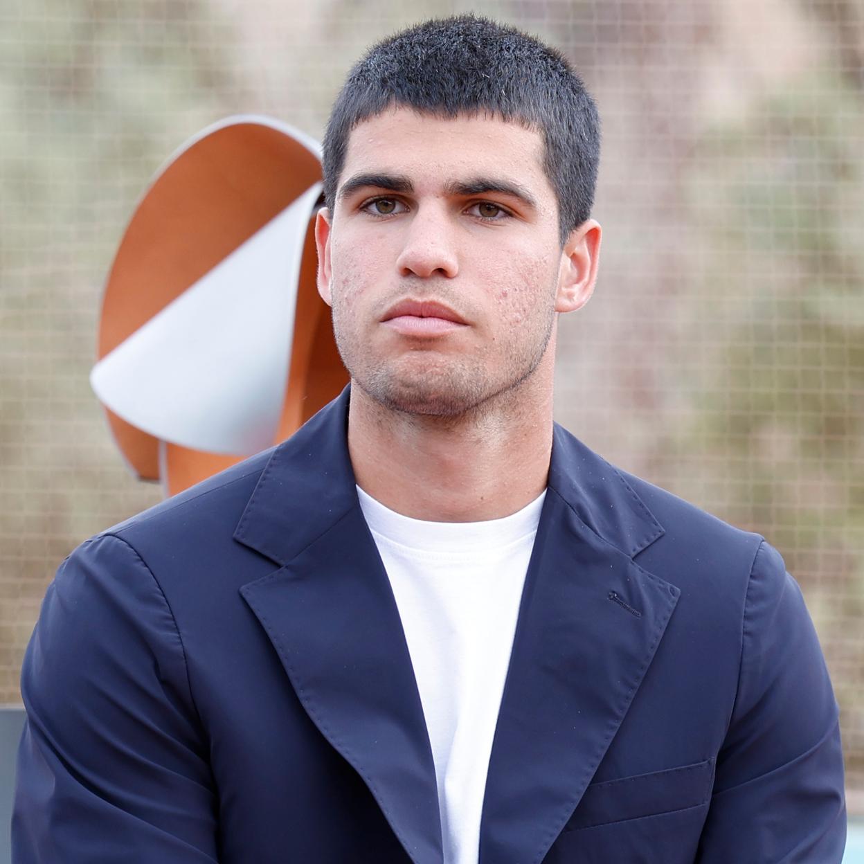 Carlos Alcaraz en un imagen de archivo. /