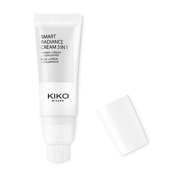 Radiance Boost Serum Face Base de Kiko Milano.