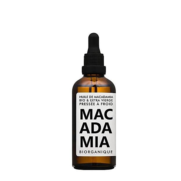 Huile de Macadamia Bio de Biorganique. Precio: 14,99 euros