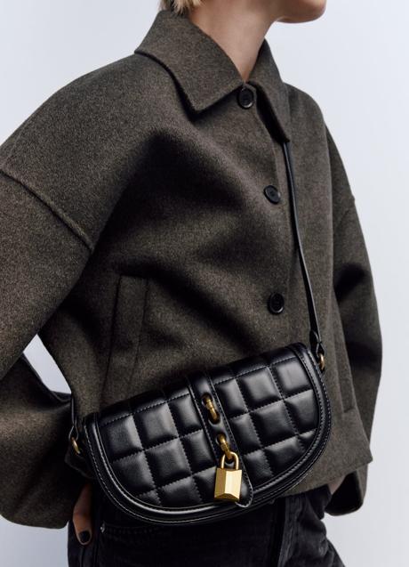 Imagen - Bolso acolchado de Zara (25,99 euros)