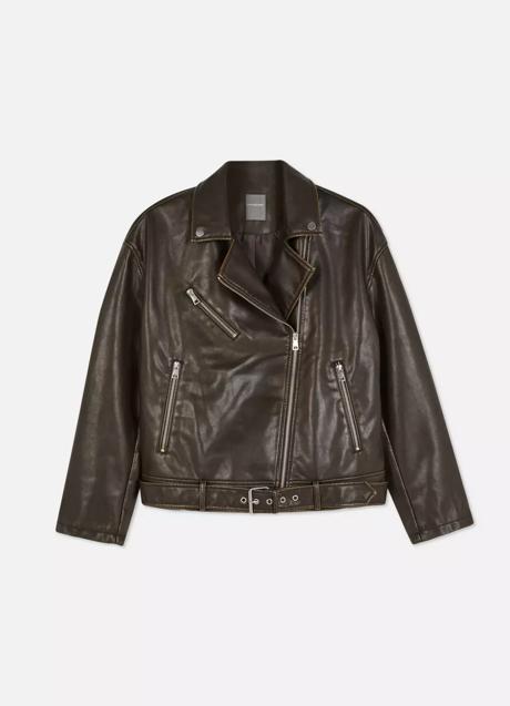 Imagen - Chaqueta efecto cuero de inspiración motera de Primark. Foto: Primark.