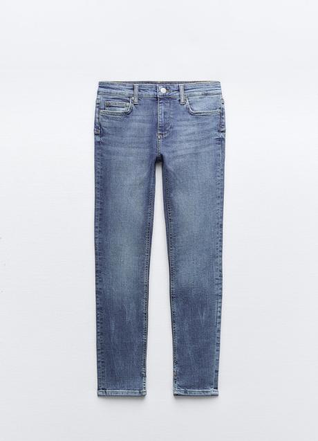 Imagen - Vaqueros pitillo de Zara (29,95 euros)