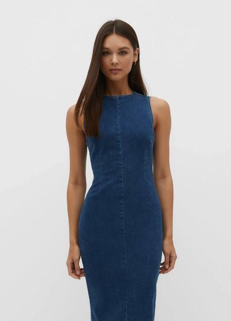 Imagen - Vestido vaquero de tubo