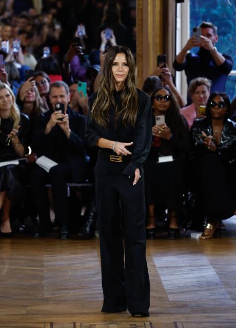 Imagen - Victoria Beckham en su último desfile en París.