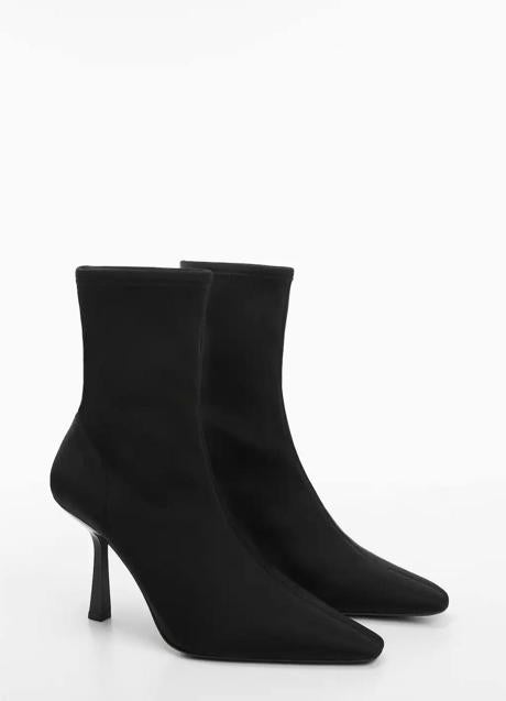 Imagen - Botines negros estilo calcetin