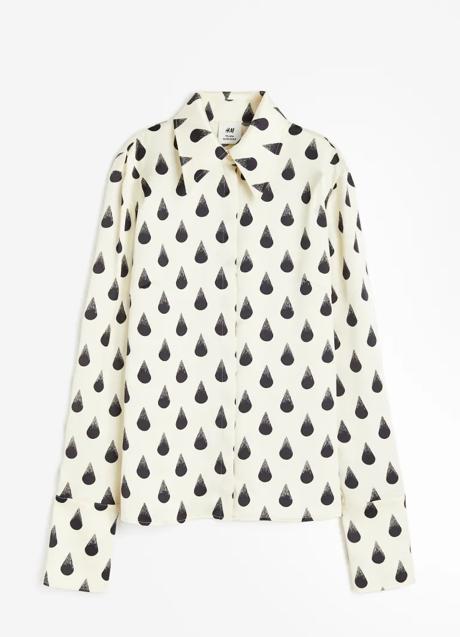 Imagen - Camisa estampada de H&M (69,99 euros)