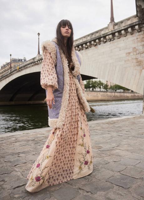 Imagen - Chaleco boho chic con estampado paisley