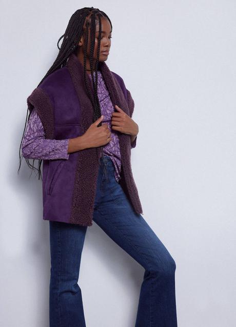 Imagen - Chaleco boho chic de antelina