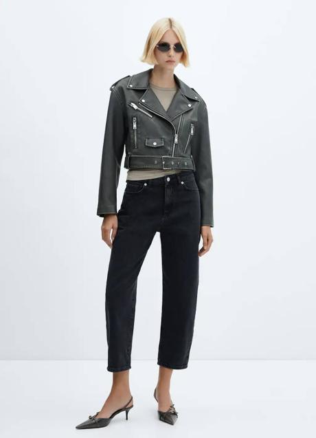 Imagen - Vaqueros oscuros slouchy