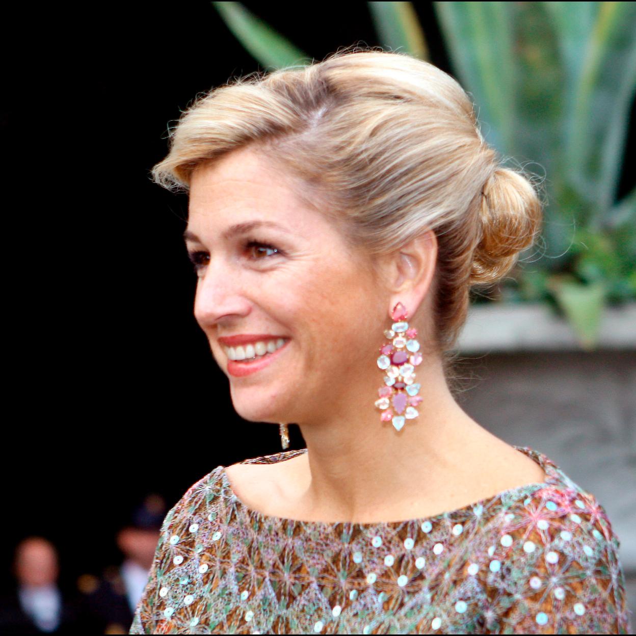 Máxima de Holanda en una imagen de archivo. 