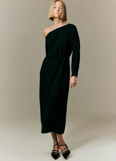 Imagen - Vestido negro de H&M (39,99 euros)