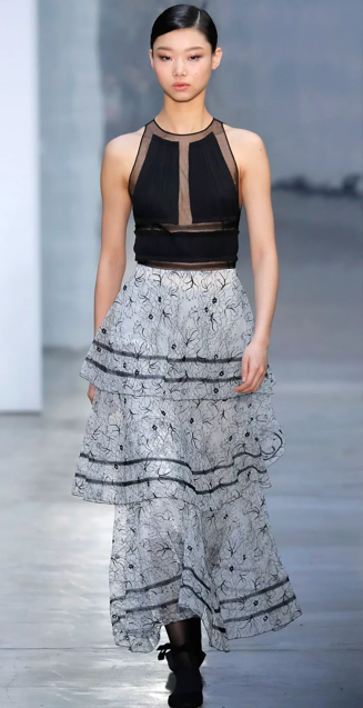 Imagen - El vestido de Carolina Herrera presentado en el desfile de otoño/invierno de 2017-