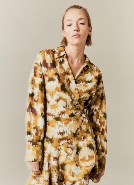 Imagen - Vestido estampado de H&M (29,95 euros)