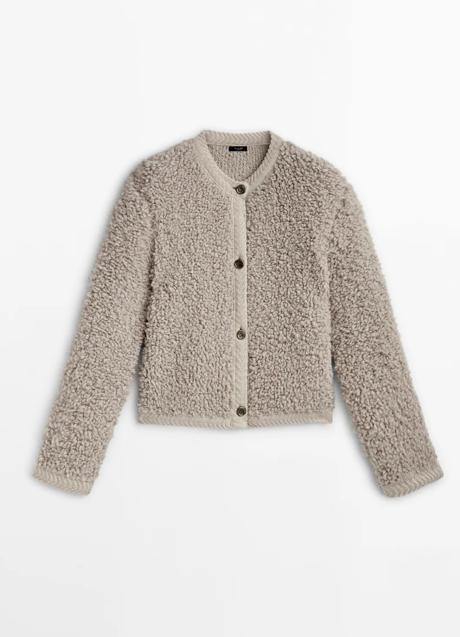Imagen - Cárdigan de punto de Massimo Dutti (129 euros)