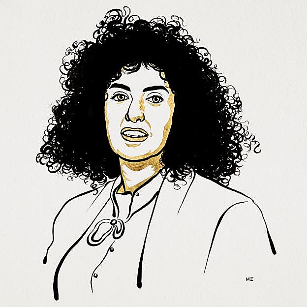 La increíble historia de Narges Mohammadi: la activista iraní sentenciada a 31 años de prisión y 154 latigazos que ha ganado el Nobel de la Paz