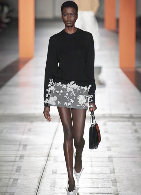 Imagen - Imagen del desfile de Prada para este otoño 2023.